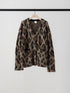 【 予約:11月中旬 】LEOPARD JQKNIT CD /Y264-92132