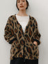 【 予約:11月中旬 】LEOPARD JQKNIT CD /Y264-92132