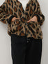 【 予約:11月中旬 】LEOPARD JQKNIT CD /Y264-92132
