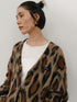 【 予約:11月中旬 】LEOPARD JQKNIT CD /Y264-92132