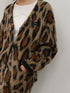 【 予約:11月中旬 】LEOPARD JQKNIT CD /Y264-92132