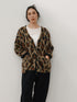 【 予約:11月中旬 】LEOPARD JQKNIT CD /Y264-92132