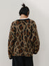 【 予約:11月中旬 】LEOPARD JQKNIT CD /Y264-92132