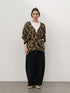 【 予約:11月中旬 】LEOPARD JQKNIT CD /Y264-92132
