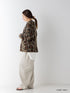 【 予約:11月中旬 】LEOPARD JQKNIT CD /Y264-92132