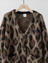 【 予約:11月中旬 】LEOPARD JQKNIT CD /Y264-92132