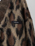 【 予約:11月中旬 】LEOPARD JQKNIT CD /Y264-92132