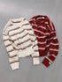【 予約:11月中旬 】MULTI STRIPE KNIT PO /Y264-92133