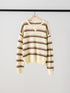 【 予約:11月中旬 】MULTI STRIPE KNIT PO /Y264-92133