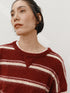 【 予約:11月中旬 】MULTI STRIPE KNIT PO /Y264-92133