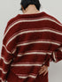 【 予約:11月中旬 】MULTI STRIPE KNIT PO /Y264-92133