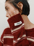 【 予約:11月中旬 】MULTI STRIPE KNIT PO /Y264-92133