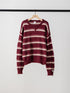 【 予約:11月中旬 】MULTI STRIPE KNIT PO /Y264-92133
