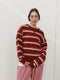 【 予約:11月中旬 】MULTI STRIPE KNIT PO /Y264-92133