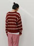 【 予約:11月中旬 】MULTI STRIPE KNIT PO /Y264-92133