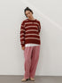 【 予約:11月中旬 】MULTI STRIPE KNIT PO /Y264-92133