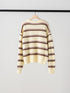 【 予約:11月中旬 】MULTI STRIPE KNIT PO /Y264-92133