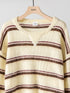 【 予約:11月中旬 】MULTI STRIPE KNIT PO /Y264-92133
