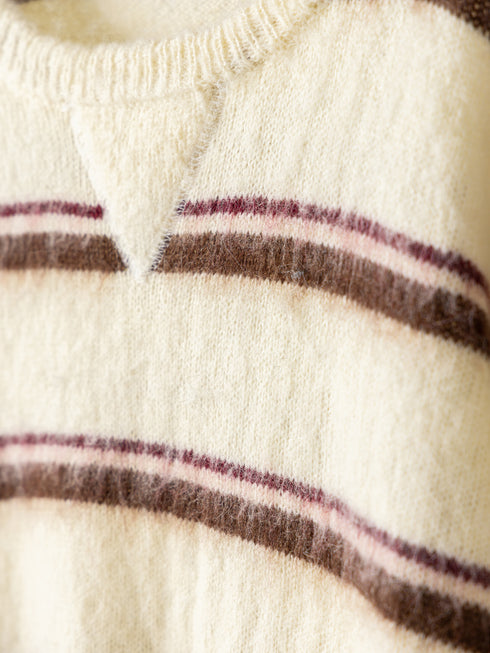 【 予約:11月中旬 】MULTI STRIPE KNIT PO /Y264-92133
