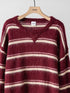 【 予約:11月中旬 】MULTI STRIPE KNIT PO /Y264-92133