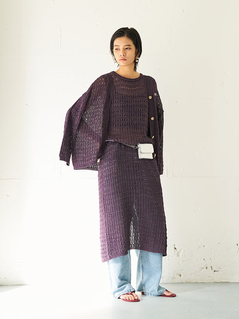 【 予約:5月下旬 】CHAIN BELT POUCH /Y252-02057-7