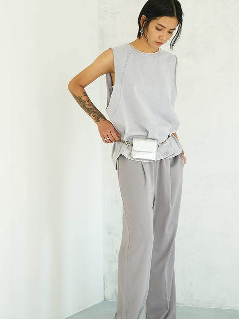 【 予約:5月下旬 】CHAIN BELT POUCH /Y252-02057-7