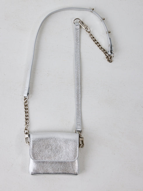 【 予約:5月下旬 】CHAIN BELT POUCH /Y252-02057-7