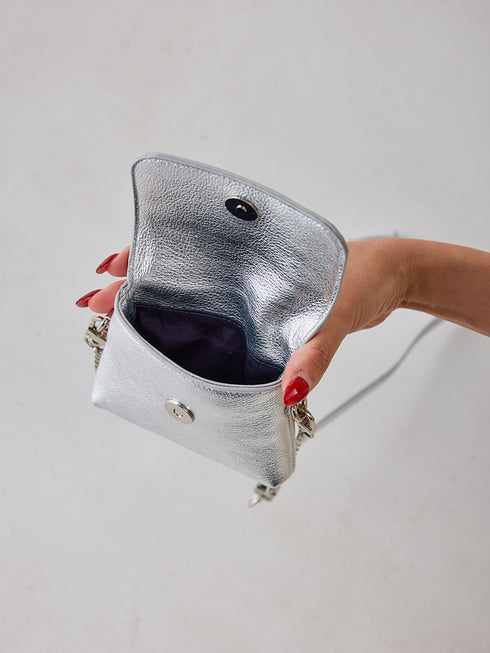 【 予約:5月下旬 】CHAIN BELT POUCH /Y252-02057-7