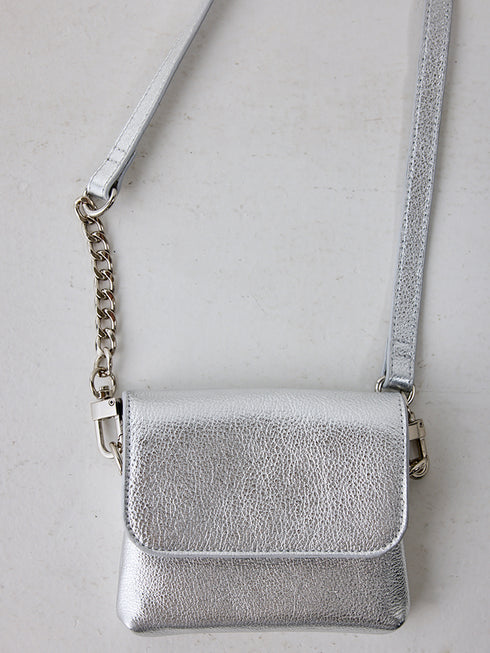 【 予約:5月下旬 】CHAIN BELT POUCH /Y252-02057-7