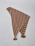 【 予約:5月下旬 】STRIPED JERSEY SCARF /Y262-01048
