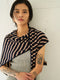 【 予約:5月下旬 】STRIPED JERSEY SCARF /Y262-01048