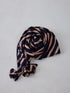 【 予約:5月下旬 】STRIPED JERSEY SCARF /Y262-01048