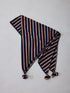 【 予約:5月下旬 】STRIPED JERSEY SCARF /Y262-01048