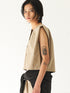 SLEEVELESS SHIRT /Y262-11040
