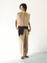 SLEEVELESS SHIRT /Y262-11040