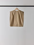 SLEEVELESS SHIRT /Y262-11040
