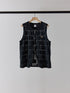 【 予約:5月下旬 】SLEEVELESS LACE TOP /Y262-12045