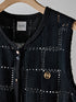 【 予約:5月下旬 】SLEEVELESS LACE TOP /Y262-12045