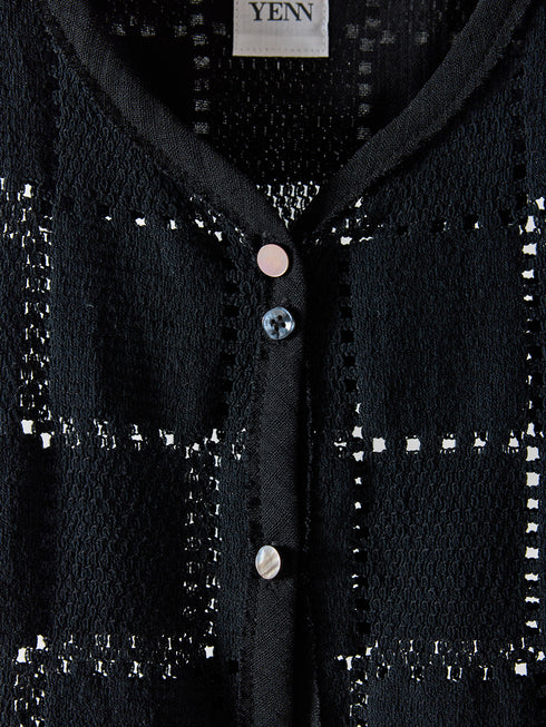 【 予約:5月下旬 】SLEEVELESS LACE TOP /Y262-12045