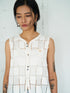 【 予約:5月下旬 】SLEEVELESS LACE TOP /Y262-12045