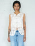 【 予約:5月下旬 】SLEEVELESS LACE TOP /Y262-12045