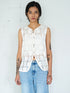 【 予約:5月下旬 】SLEEVELESS LACE TOP /Y262-12045