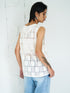 【 予約:5月下旬 】SLEEVELESS LACE TOP /Y262-12045