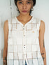 【 予約:5月下旬 】SLEEVELESS LACE TOP /Y262-12045