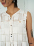 【 予約:5月下旬 】SLEEVELESS LACE TOP /Y262-12045