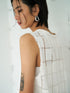 【 予約:5月下旬 】SLEEVELESS LACE TOP /Y262-12045