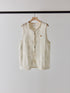 【 予約:5月下旬 】SLEEVELESS LACE TOP /Y262-12045