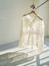 【 予約:5月下旬 】PORTABLE LACE HOODIE /Y262-12047