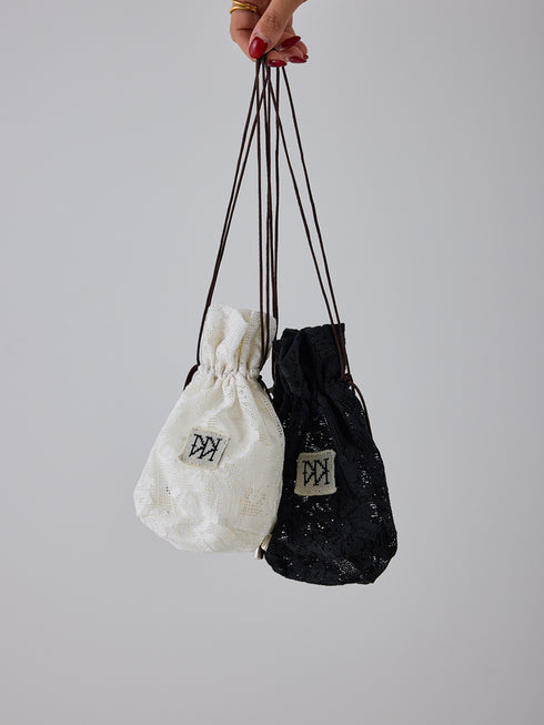 【 予約:5月下旬 】PORTABLE LACE HOODIE /Y262-12047