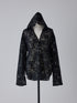 【 予約:5月下旬 】PORTABLE LACE HOODIE /Y262-12047